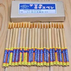 【新品】21本セット 佐々木ガラスペン 極細字オレンジ No.101 箱付ササキのサムネイル