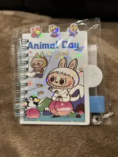 ★ラブブ★ミニメモ帳　A7ノート