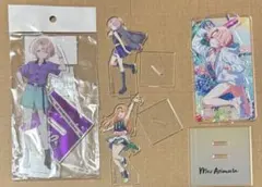 学園アイドルマスター 有村麻央 アクリルスタンド セット