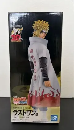 一番くじ ラストワン賞 ミナト 海外正規品 ナルト 疾風伝 フィギュア 2026年最新】ミナト ラストワン賞の人気アイテム - メルカリ