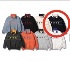 ケボズ ハーフジップ KEBOZ