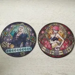 ジョジョの奇妙な冒険　ディスクアート　ドリッシュ　アバッキオ　2点