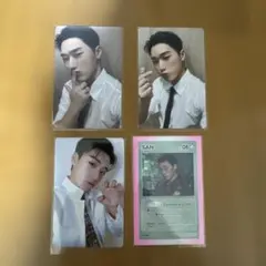 ATEEZ サン トレカ