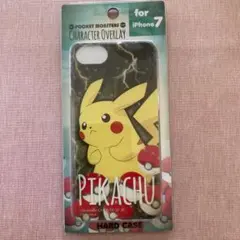 ポケットモンスター iPhone7用 ハードケース ピカチュウ 【未開封】のサムネイル