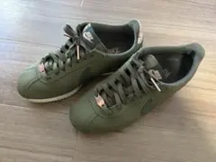 NIKE コルテッツ カーキ 23.5