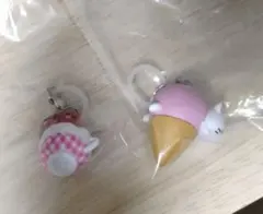 にゃんにゃんにゃんこ マーカーアクセサリー にゃんこティー にゃんこアイス