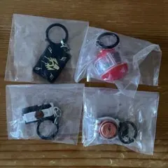 仮面ライダー めじるしアクセサリー BEST 4種セット