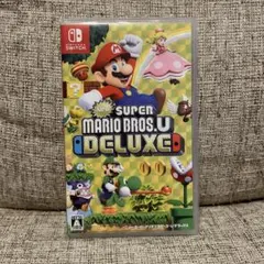 Switchソフト スーパーマリオブラザーズデラックス 外箱➕ソフト