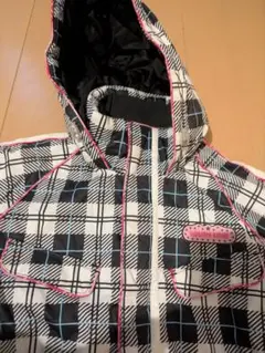一式セット！子ども用スノウウェア ミトン、帽子、ゴーグル、スノーカバー /キティ