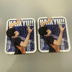 ハイキュー キャラタブ缶 影山飛雄 チョコレート　2点セット　バレンタイン