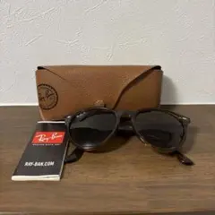 Ray-Ban RB4305-F 偏光サングラス ブラウン ケース付 レイバンのサムネイル
