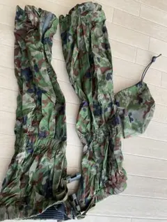 自衛隊で販売してるレッグカバー