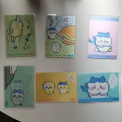 ちいかわ 6枚セット