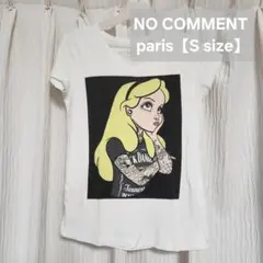 ノーコメントパリ Tシャツ アリス レディースのサムネイル
