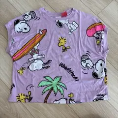 ZARA スヌーピー Tシャツ 11-12歳