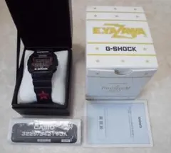 矢沢永吉　G-SHOCK　腕時計　SUNTORY G-SHOCK - コラボ/G-SHOCK/矢沢永吉/プレモル/時計/DW-5600