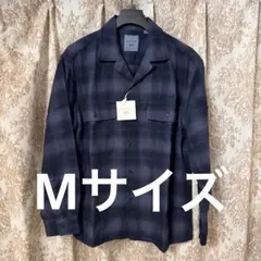 ユニクロJW ANDERSON ブラッシュドコットンオーバーサイズシャツ M