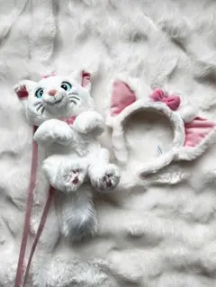 マリー 耳付きカチューシャ ぬいぐるみセット