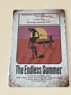 The Endless Summer ブリキ看板