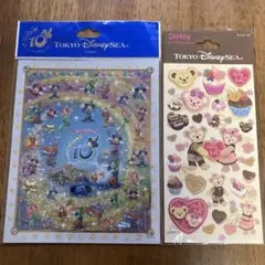 東京ディズニーシー ダッフィーシール他　2点セット