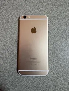 【美品】iPhone6 ゴールド 64GB 90%