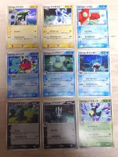 ポケモンカード（2003） アクア団のポケモンまとめ売り
