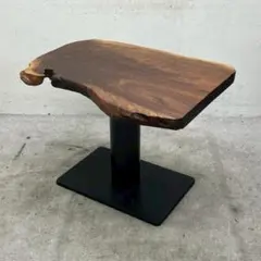 Kayページ　　　京都産ヒノキ　焼き入れ アイアンサイドテーブル Kay様専用ページ 京都産ヒノキ 焼き入れ アイアンサイドテーブル