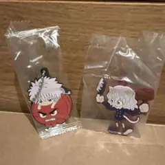 HUNTER×HUNTER キルア ピトー　ラバーマスコット