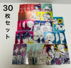 ブラッククローバー キャンバス風アートボード ジャンプgiga 30枚