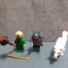 レゴニンジャゴー ミニフィグセット