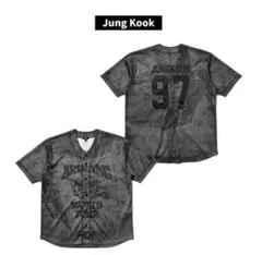 SUGA ユンギ　BTS ARIRANG JAPAN 公式 ジャージ Tシャツ SUGA BTS ARIRANG JAPAN Jersey シュガ ユンギ 公式 - メルカリ