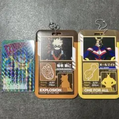 僕のヒーローアカデミア ヒロアカ 一番くじ 更に向こうへ K賞 カードホルダー