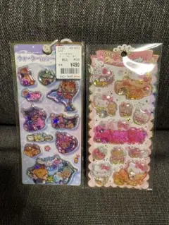 ウォーターインシール　サンリオ　キティ