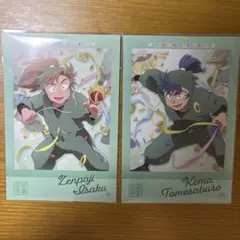 忍たま　原画展　ポストカード　六は