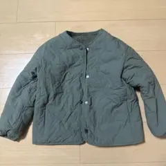 UNIQLO キッズ ボアキルティングジャケット 110--？リバーシブル