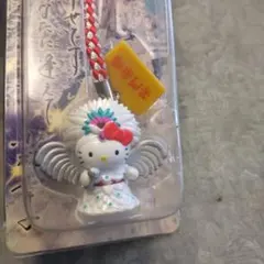 【未開封】ハローキティ × 小林幸子 コラボ根付け 2009年 激レア 縁起物