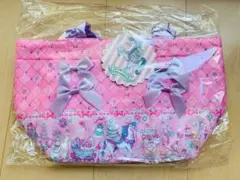 絵子猫 エコネコ しまむら コラボ バッグ　ピンク　ゆめかわ エコネコのサムネイル