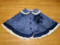 プティマイン　ポンチョ　フリーサイズ