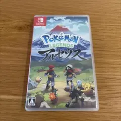 Pokémon LEGENDS アルセウス Nintendo Switch