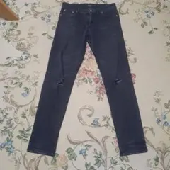 Doublefocus ダメージ加工 スキニージーンズ M