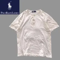 ★Polo Ralph Lauren ポロラルフローレン ヘンリーネックTシャツ