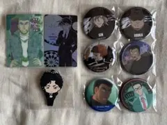 名探偵コナン　グッズまとめ売り　缶バッジ/カード/キーホルダー