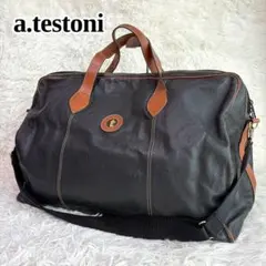 ア・テストーニ　a.testoni　ボストンバッグ 2026年最新】a.testoni メンズ ボストンバッグ・旅行用バッグの人気