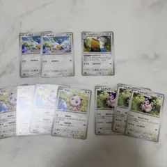 キャモメ ぺリッパー プリン ミルタンク ポケモンカード セット