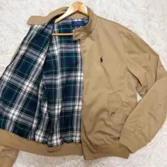 希少 現行　ポロラルフローレン スイングトップ ブルゾン ジャケット