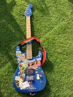 FERNANDES ZO-3 パラッパラッパーモデル アンプ内蔵 エレキギター
