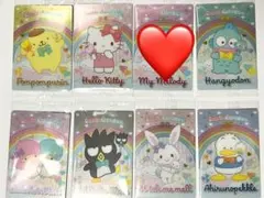 【バラ売り可】サンリオキャラクターズ ウエハース6 カード