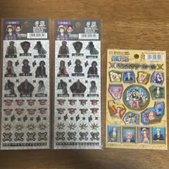 ONE PIECE シール ステッカー 3枚セット