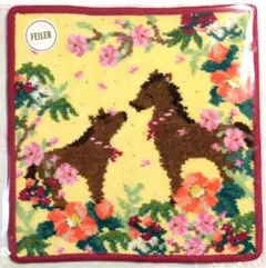 【フォロワー様♡限定】フェイラー ハンカチ 新品未使用品 干支 ウマ