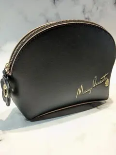 Mary Quant ブラックポーチ